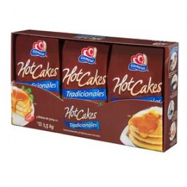 Pepsico Harina Gamesa para Hot Cakes 3P/500G - ZK-Despensaenlinea