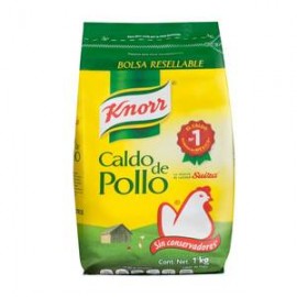 Unilever Food Solutions Sazonador Knorr caldo de pollo 1K - ZK-Despensaenlinea