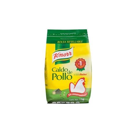 Unilever Food Solutions Sazonador Knorr caldo de pollo 1K - ZK-Despensaenlinea