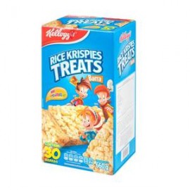 Kelloggs Barras de Arroz Kellogg's Rice Krispies Treats Sabor Malvavisco 30P -  ZK-Despensaenlinea