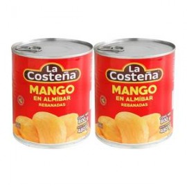 La Costeña Mango en Almíbar La Costeña en Rebanadas 2P/800G - ZK-Despensaenlinea