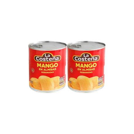 La Costeña Mango en Almíbar La Costeña en Rebanadas 2P/800G - ZK-Despensaenlinea