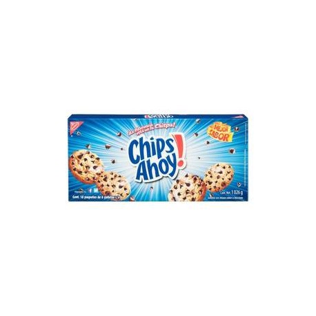 Mondelez Galletas Nabisco Chips Ahoy 18P/57G - ZK-Despensaenlinea