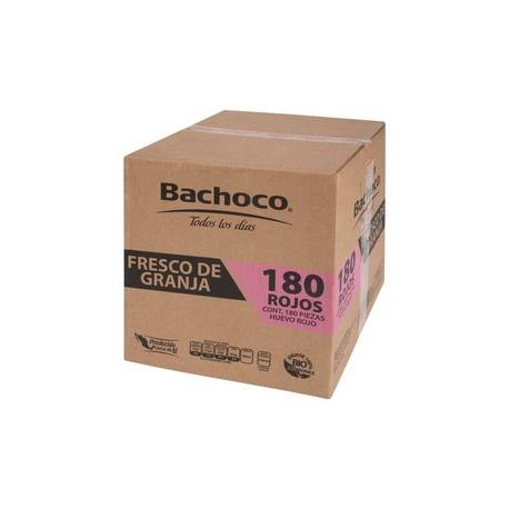 Bachoco Huevo Rojo Bachoco 180P - ZK-Despensaenlinea