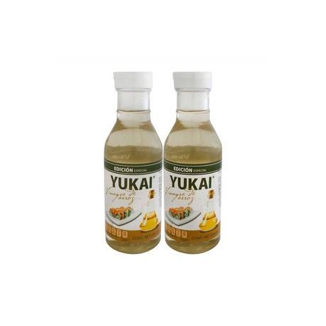 Yukai Vinagre de Arroz Yukai 2P/354M - ZK-Despensaenlinea