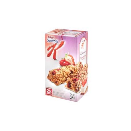 Kelloggs Barras de Cereal Kellogg's Special K Cosecha Roja 25P - ZK-Despensaenlinea