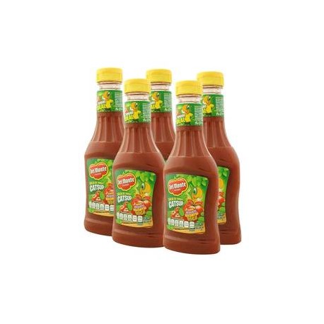 MayoreoTotal Catsup Del Monte 5P/320G - ZK-Despensaenlinea