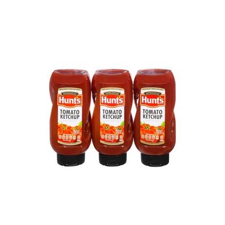 Conagra Salsa Catsup Hunts 3P/600G - Conagra-Despensaenlinea