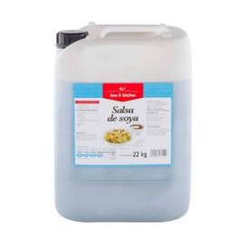 Love & Kitchen Salsa de Soya Love & Kitchen 20L - ZK-Despensaenlinea