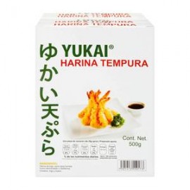 Yukai Harina Tempura Yukai 4P/500G - ZK-Despensaenlinea