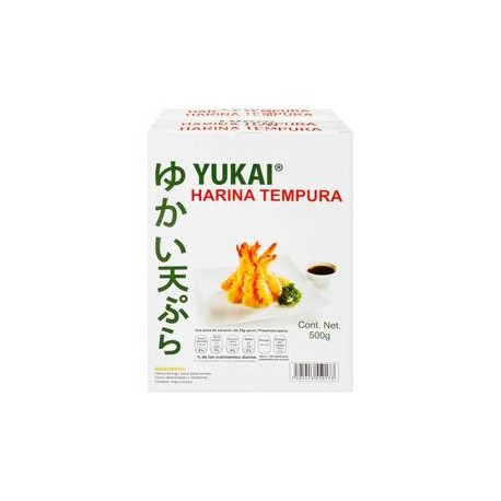 Yukai Harina Tempura Yukai 4P/500G - ZK-Despensaenlinea