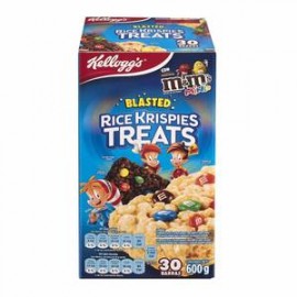 Kelloggs Barras de Arroz Kelloggs Rice Krispies Treats 30P/20G - ZK-Despensaenlinea