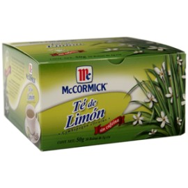 Herdez Caja Té de Limón McCormick 50S/24P-Despensaenlinea