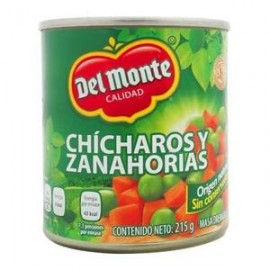 Conagra Caja chícharo con zanahoria del Monte 215G/24P-Despensaenlinea