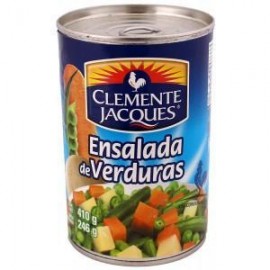 Sabormex Caja Ensalada Verduras Clemente Jacques 410G/24P-Despensaenlinea