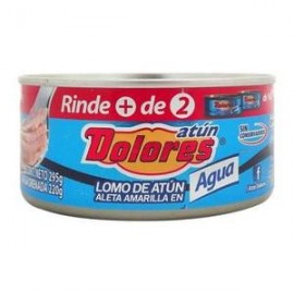 Pinsa Caja atún en agua Dolores 295G/24P-Despensaenlinea