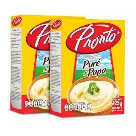 Con Alimentos Caja Pure de Papa Pronto 125G/24P-Despensaenlinea