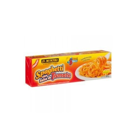 La Moderna Caja Sopa Spaguetti con salsa de tomate 200G/20P-Despensaenlinea