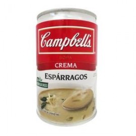 La Costeña Caja Sopa Campbells Crema de Esparragos Ofta  560M/12P-Despensaenlinea