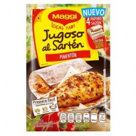 Nestlé Caja Salsa Maggi Pimenton 23.2M/18P-Despensaenlinea