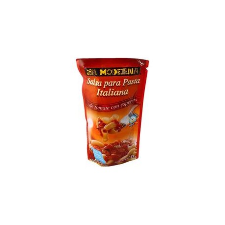 La Moderna Caja Salsa Italiana 113G/12P-Despensaenlinea