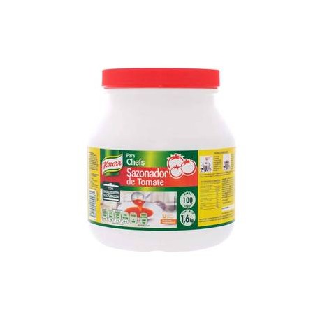 Unilever Food Solutions Sazonador de Tomate Knorr para Chefs 1.6K - ZK-Despensaenlinea