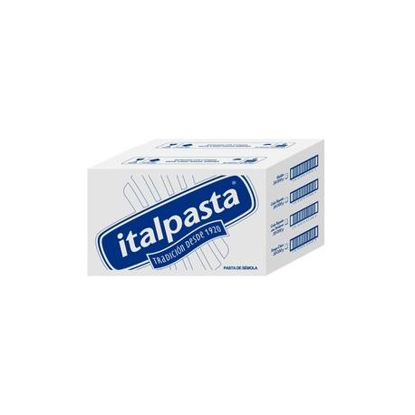 Italpasta Codo Italpasta Rayado 20P/200G - ZK-Despensaenlinea