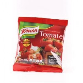 Unilever Caja Sazonador Knorr Tomate Bolsa 200G/18P-Despensaenlinea