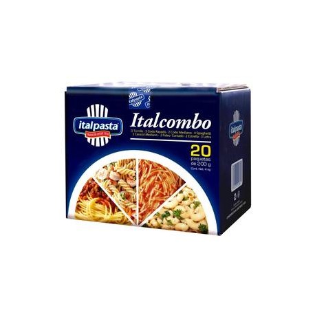 Italpasta Surtido de Pastas Italpasta 20P/200G - ZK-Despensaenlinea