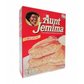 Pepsico Caja Harina Hot Cakes Aunt Jemina Quaker 500G/10P-Despensaenlinea