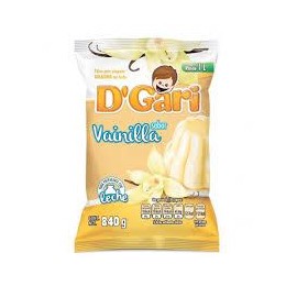 D´Gari Caja Gelatina Vainilla 840G/10P-Despensaenlinea