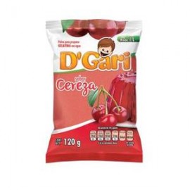 D´Gari Caja Gelatina Cereza D´Gari 120G/50P-Despensaenlinea