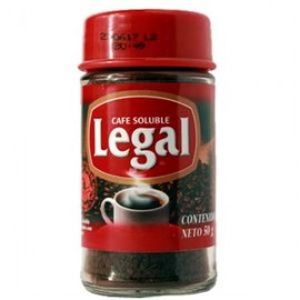 Sabormex Caja de café Legal soluble en 12 frascos de 50 grs. - MT-Despensaenlinea