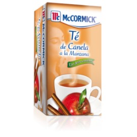 Herdez Media Caja Té de Canela Manzana Mccormick 25S/12P-Despensaenlinea