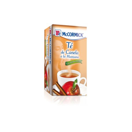 Herdez Media Caja Té de Canela Manzana Mccormick 25S/12P-Despensaenlinea