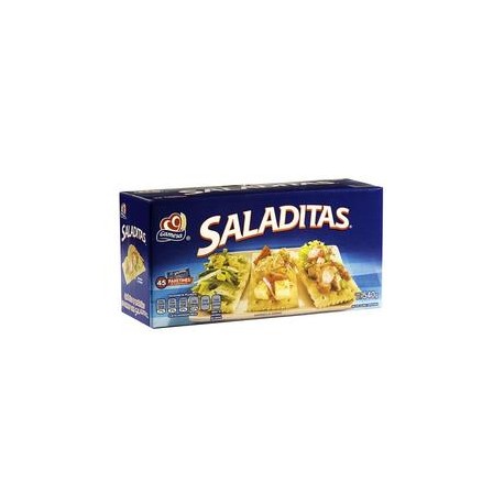 Pepsico Caja Galletas Saladitas Gamesa 540G/12P-Despensaenlinea