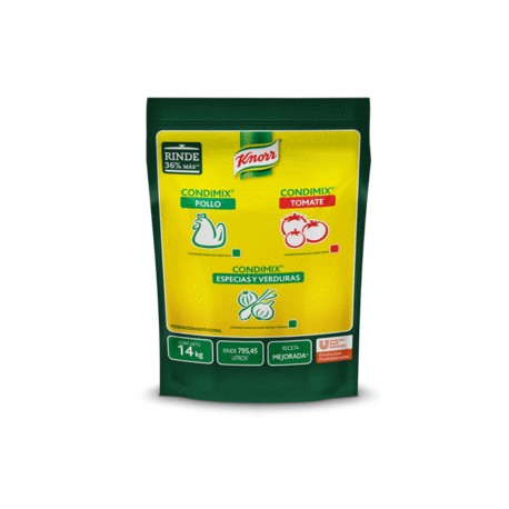 Unilever Food Solutions Condimix Pollo Knorr Saco 14K-Despensaenlinea