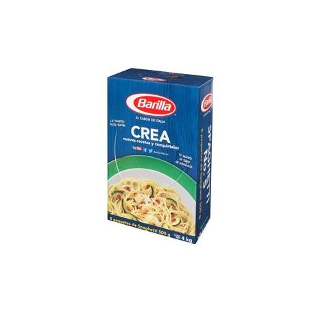 Barilla Pasta Spaghetti Barilla 8P/500G - ZK-Despensaenlinea