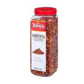 Tone´s Pimiento Rojo Tone´s 382G - ZK-Despensaenlinea