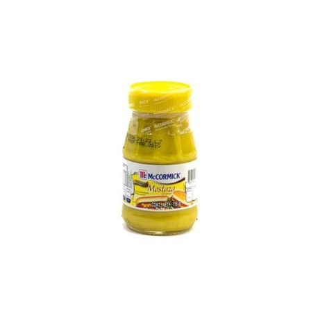 Herdez Caja Mostaza Mccormick 115G/24P-Despensaenlinea