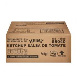 Heinz Salsa Catsup Heinz 200P/9G - ZK-Despensaenlinea