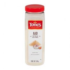 Tone´s Ajo En Polvo Tones 596G - ZK-Despensaenlinea