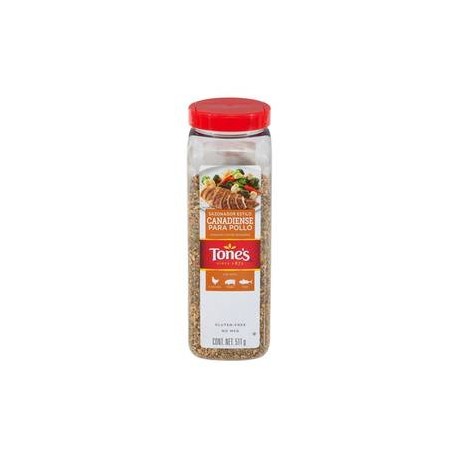 Tone´s Sazonador de Pollo Tones 510G - ZK-Despensaenlinea