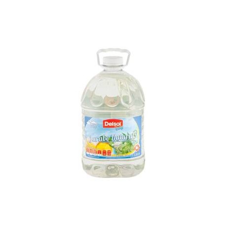 Delsol Endulzante Delsol Jarabe Natural 5L - ZK-Despensaenlinea