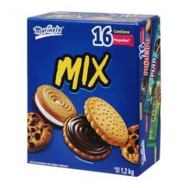 Bimbo Galleta Marinela Mix 16P surtidos - ZK-Despensaenlinea