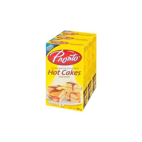 ACH Foods Harina Pronto Para Hot Cakes Tradicionales 3P/500G - ZK-Despensaenlinea