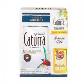 Caturra Santa Fe Café Tostado y Molido Caturra Santa Fe Gourmet 900G - ZK-Despensaenlinea