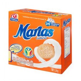 Pepsico Galletas Marías Gamesa 25P/60G - ZK-Despensaenlinea