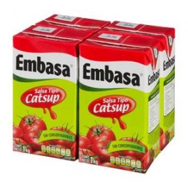 Herdez Catsup Embasa 4P/1K - ZK-Despensaenlinea