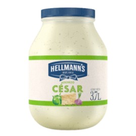 Unilever Food Solutions Aderezo para Ensaladas Hellmann's Cesar 3.7L - ZK-Despensaenlinea